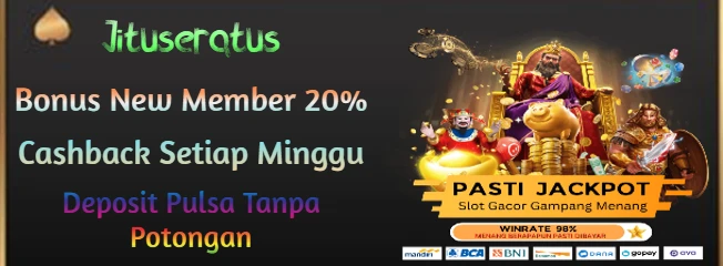 JITUSERATUS ❆ {Gandakan Semua Kemenangan} Dengan Bermain Slot Gacor